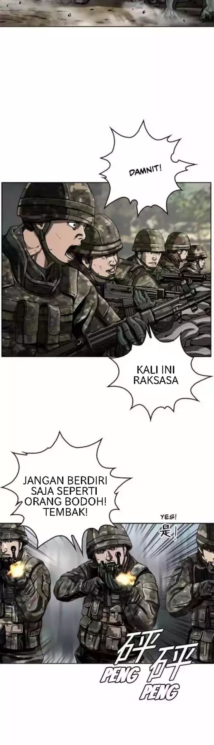 The First Hunter Bab 07 halaman 14