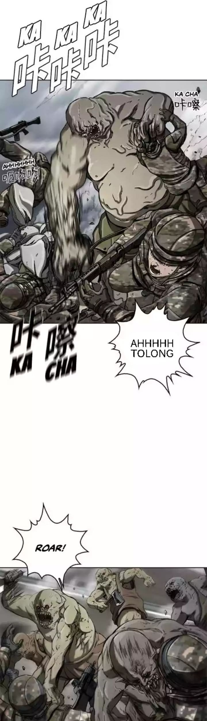 The First Hunter Bab 07 halaman 19