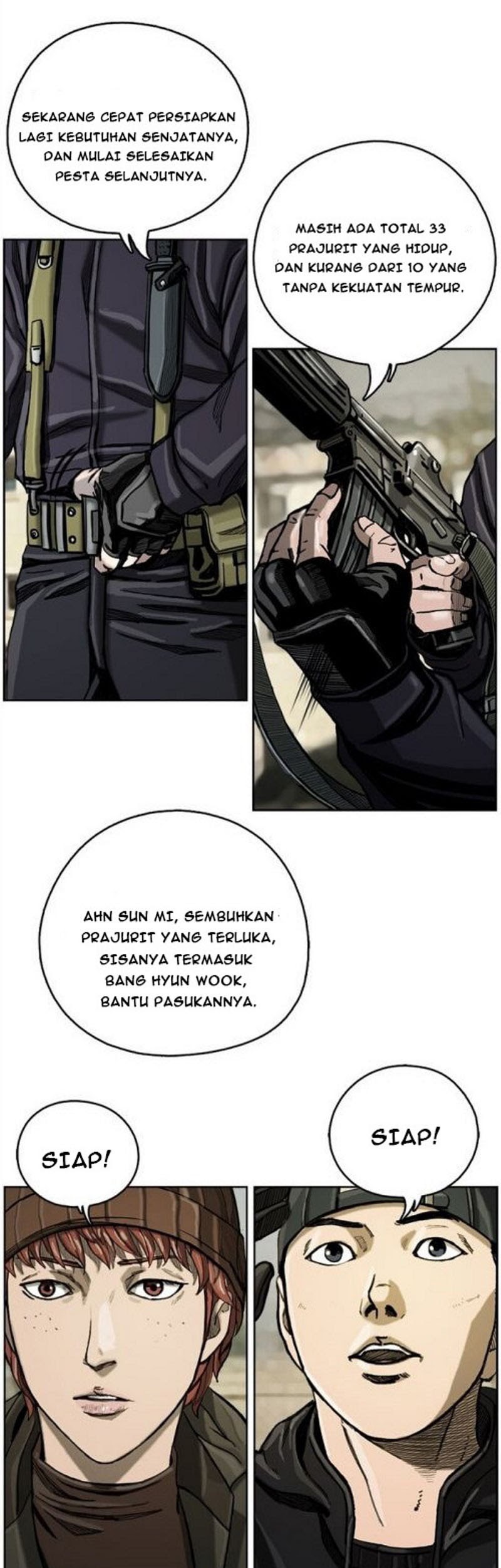 The First Hunter Bab 08 halaman 8
