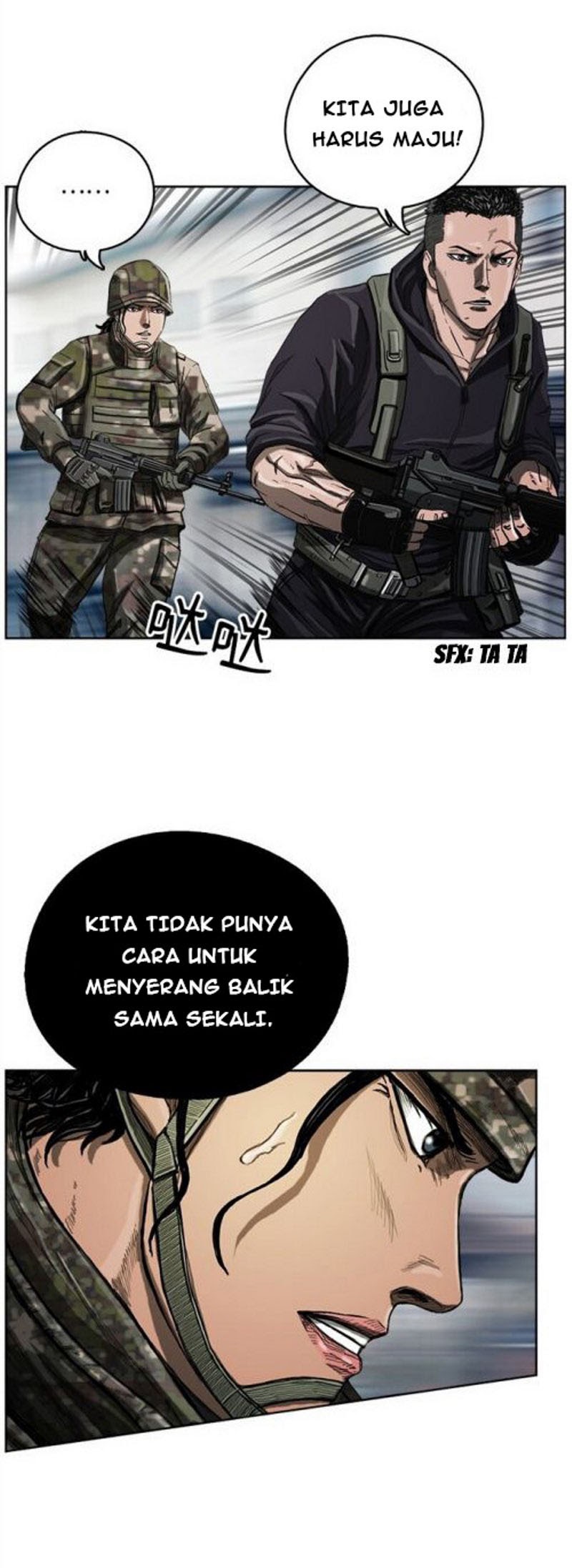 The First Hunter Bab 08 halaman 14