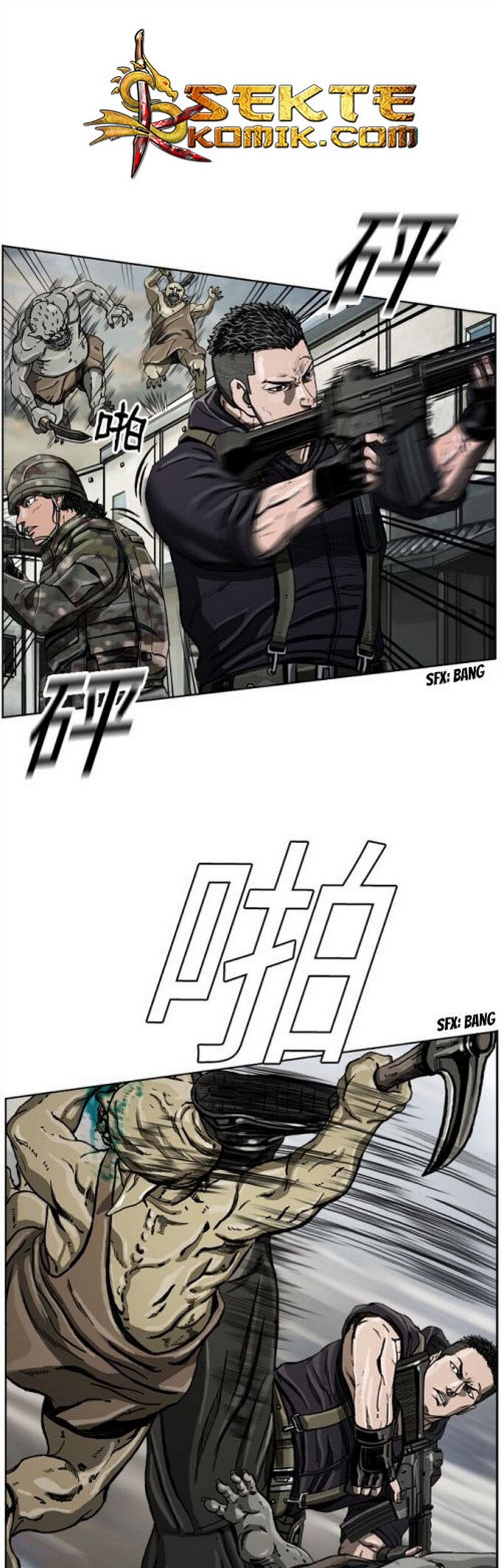 The First Hunter Bab 08 halaman 18