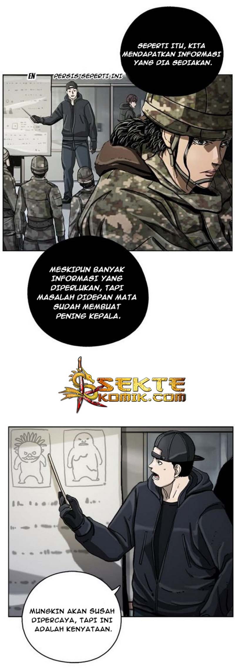 The First Hunter Bab 09 halaman 12