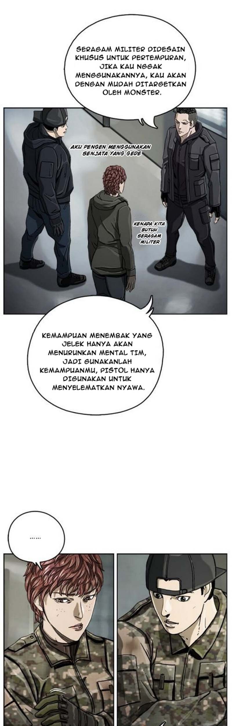 The First Hunter Bab 09 halaman 28