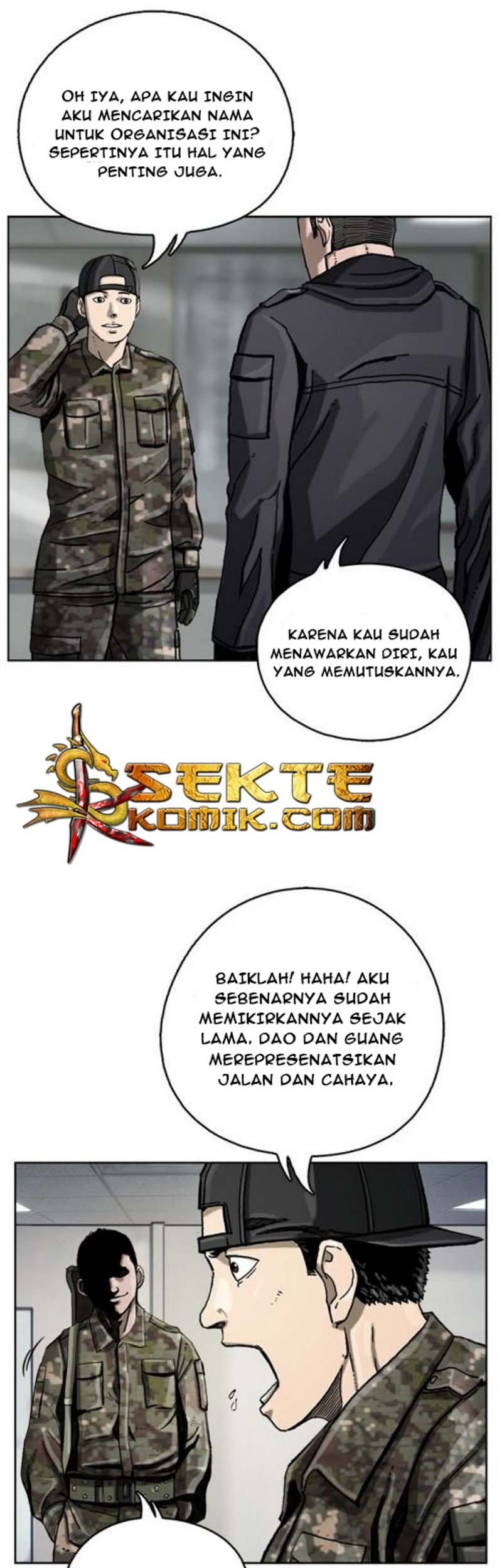 The First Hunter Bab 09 halaman 30
