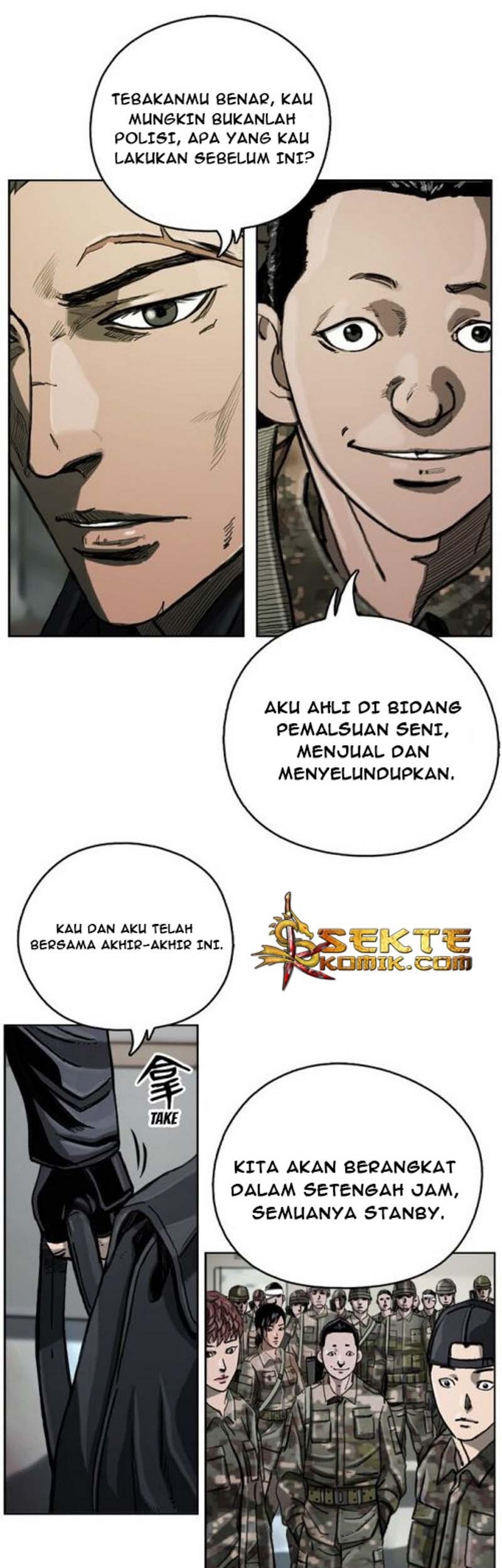 The First Hunter Bab 09 halaman 36