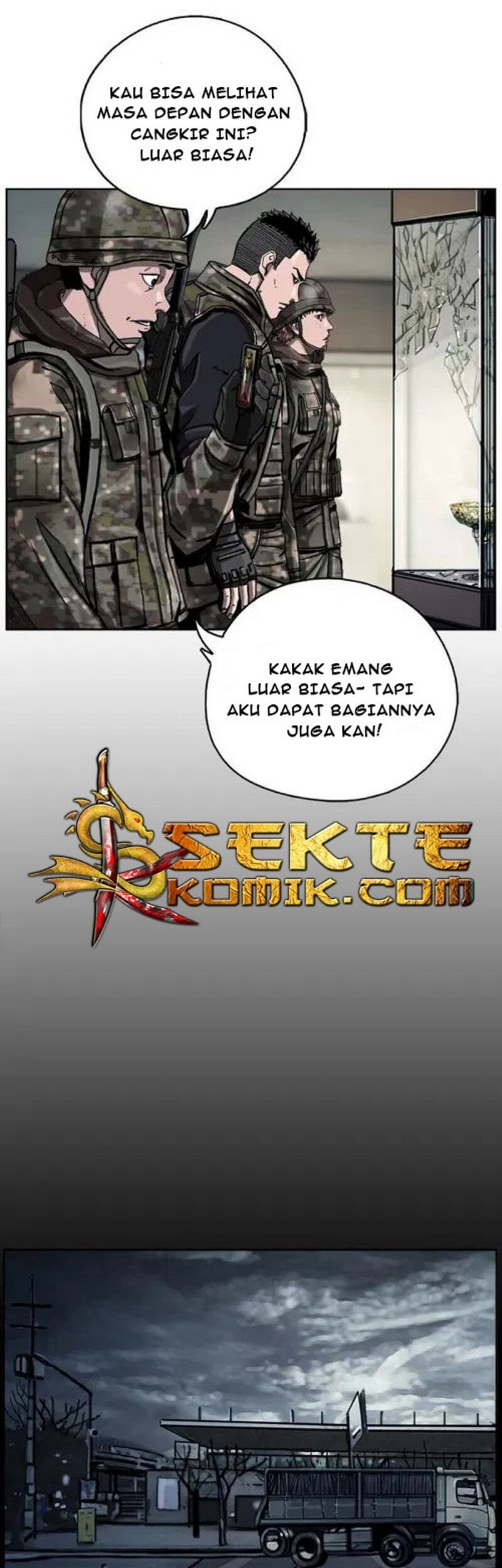 The First Hunter Bab 10 halaman 33