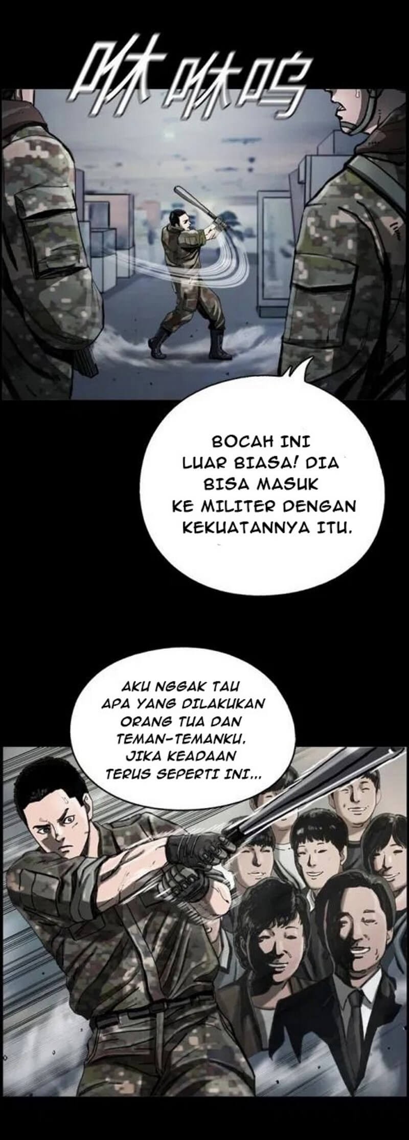 The First Hunter Bab 10 halaman 36