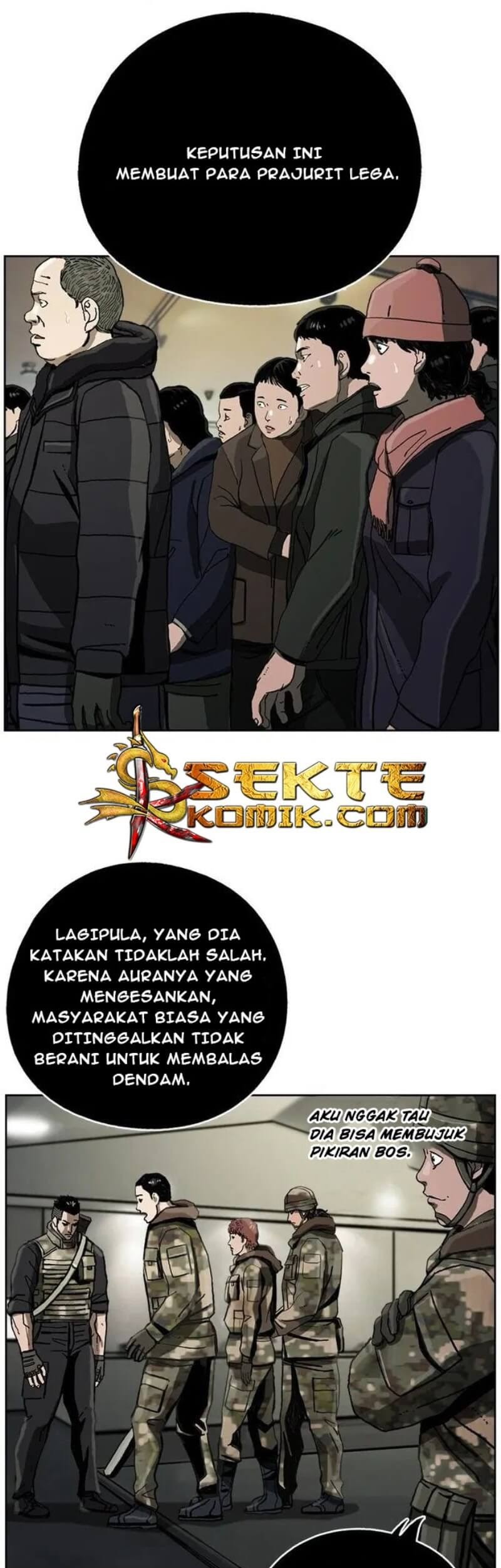 The First Hunter chapter 11 halaman 4