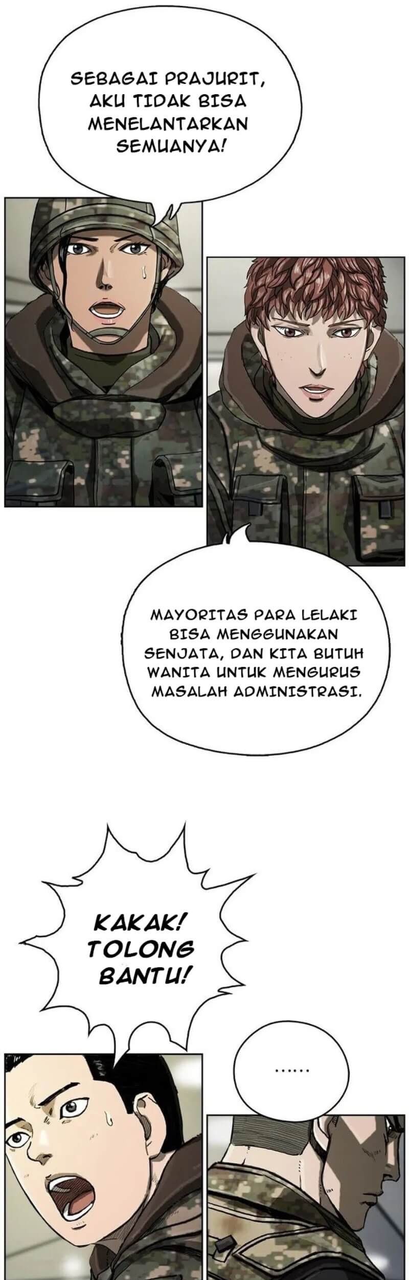 The First Hunter chapter 11 halaman 7
