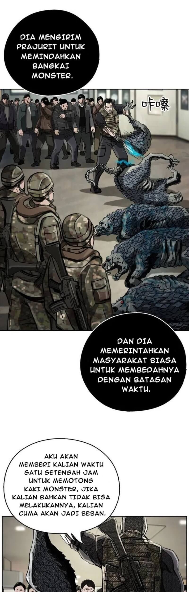 The First Hunter chapter 11 halaman 12