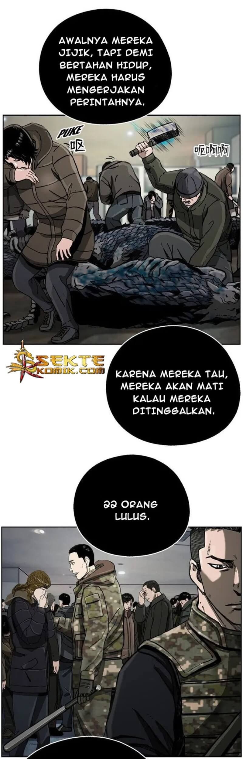 The First Hunter chapter 11 halaman 14