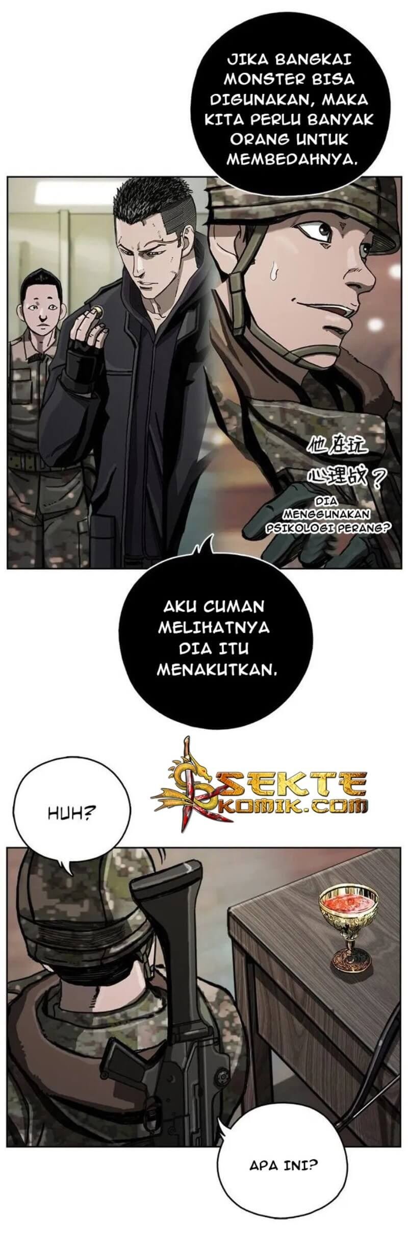 The First Hunter chapter 11 halaman 16