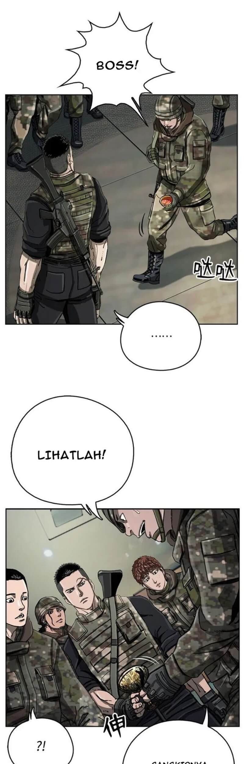 The First Hunter chapter 11 halaman 17