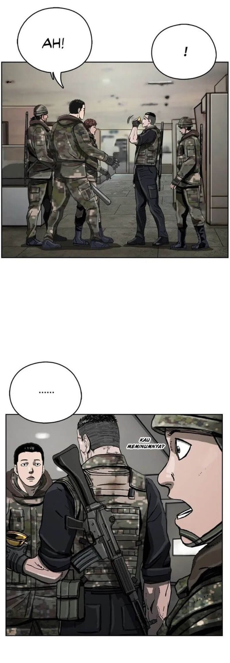The First Hunter chapter 11 halaman 21