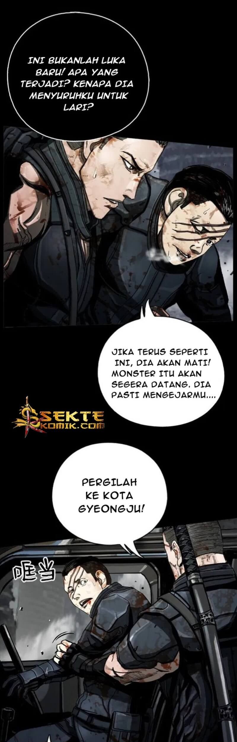The First Hunter chapter 11 halaman 33