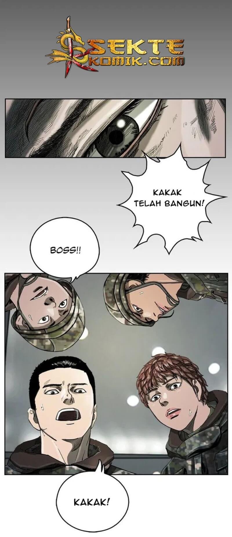 The First Hunter chapter 11 halaman 48