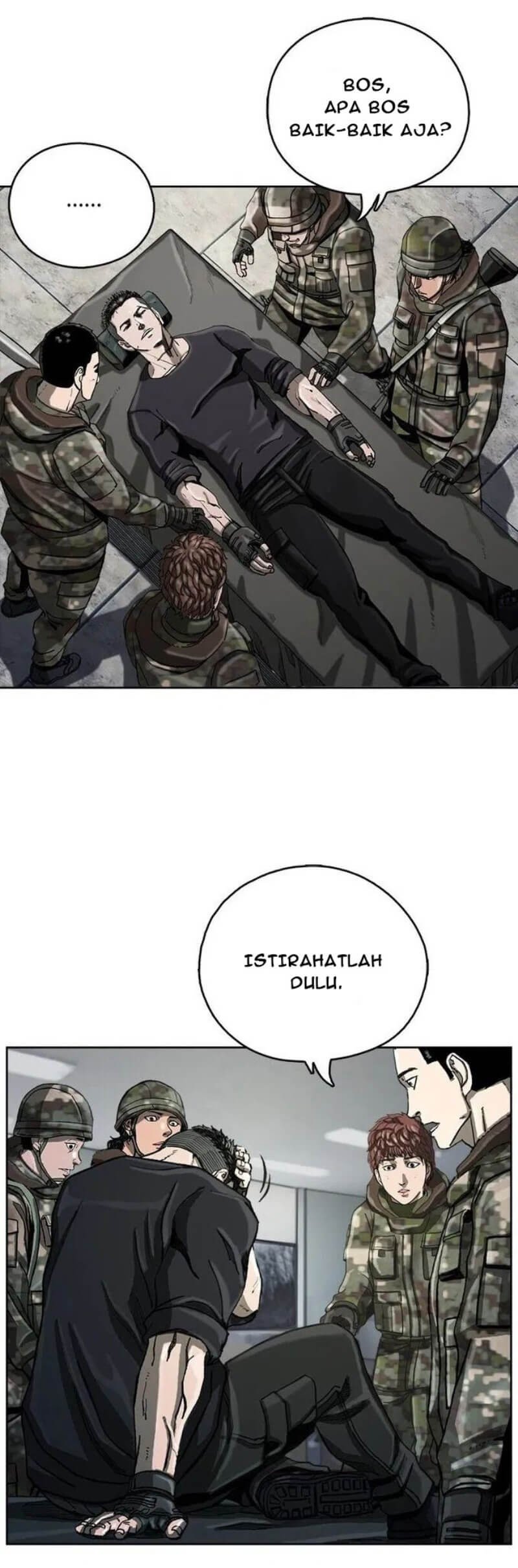 The First Hunter chapter 11 halaman 49
