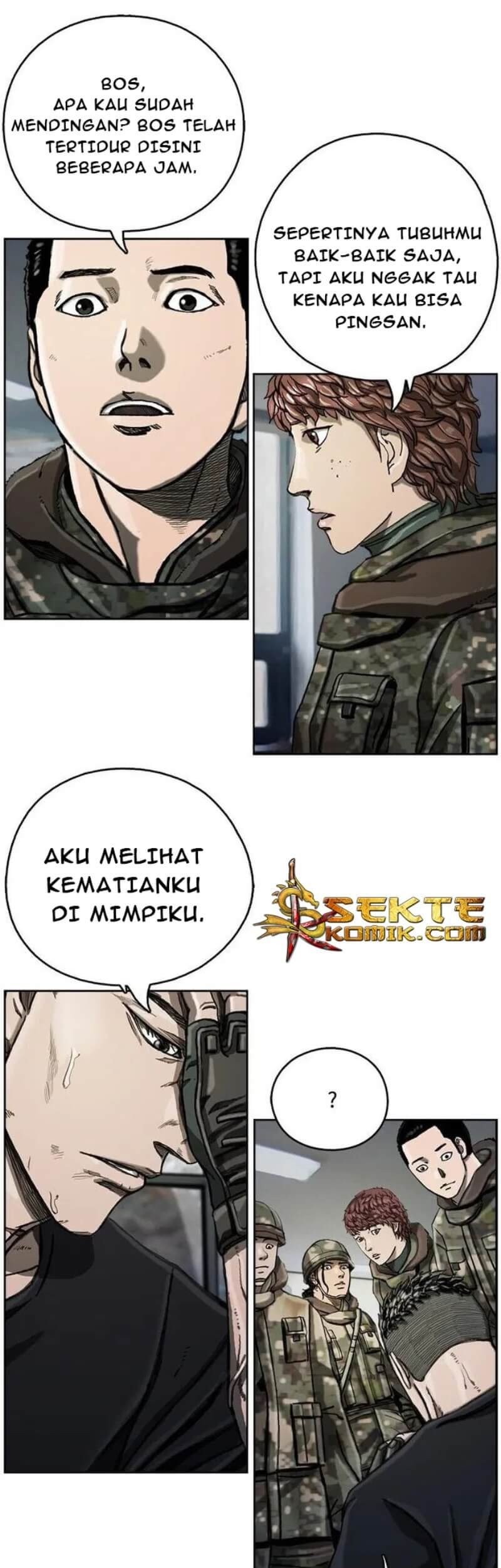 The First Hunter chapter 11 halaman 50