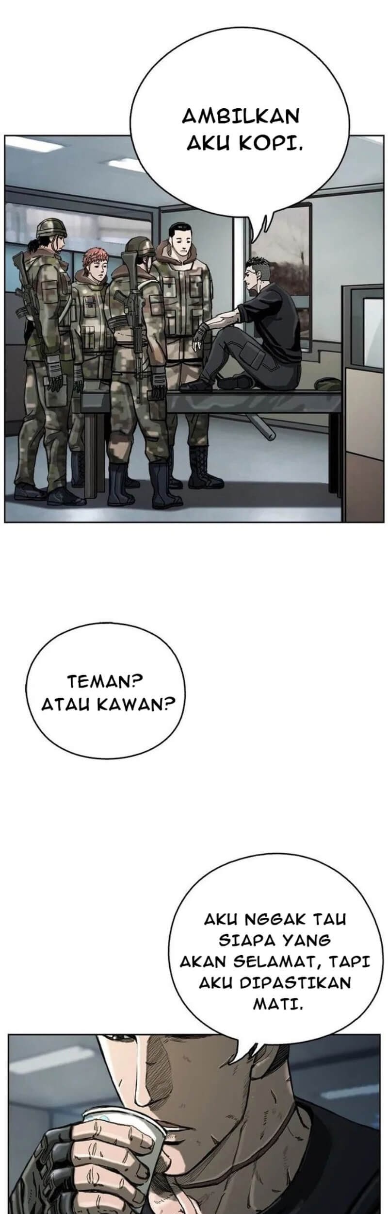 The First Hunter chapter 11 halaman 52