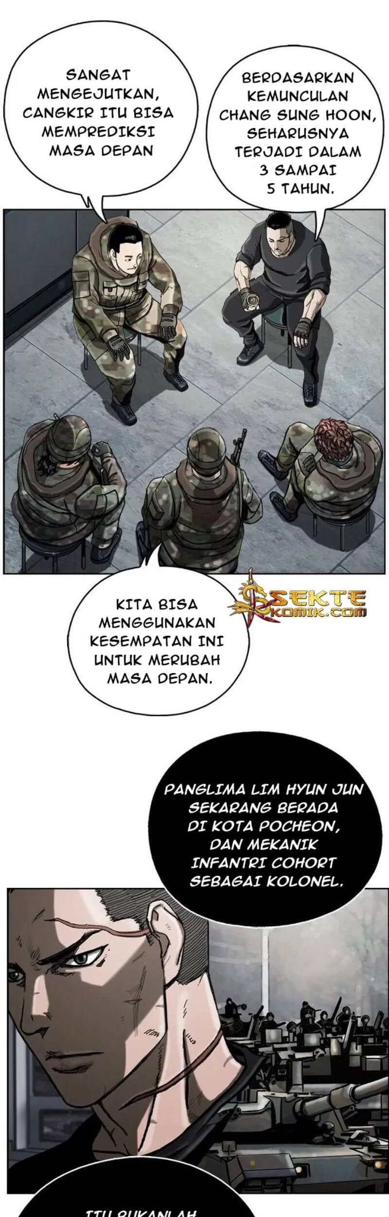 The First Hunter chapter 11 halaman 54