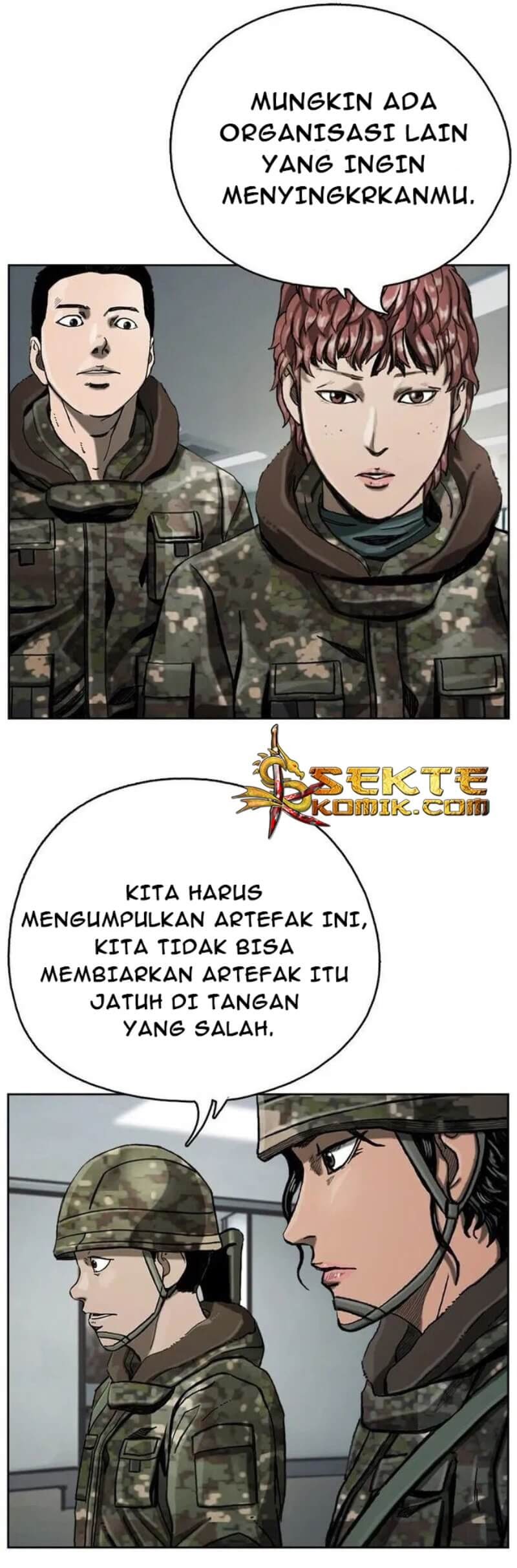 The First Hunter chapter 11 halaman 56