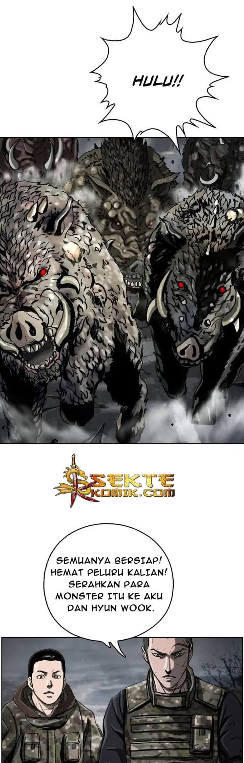 The First Hunter chapter 11 halaman 59