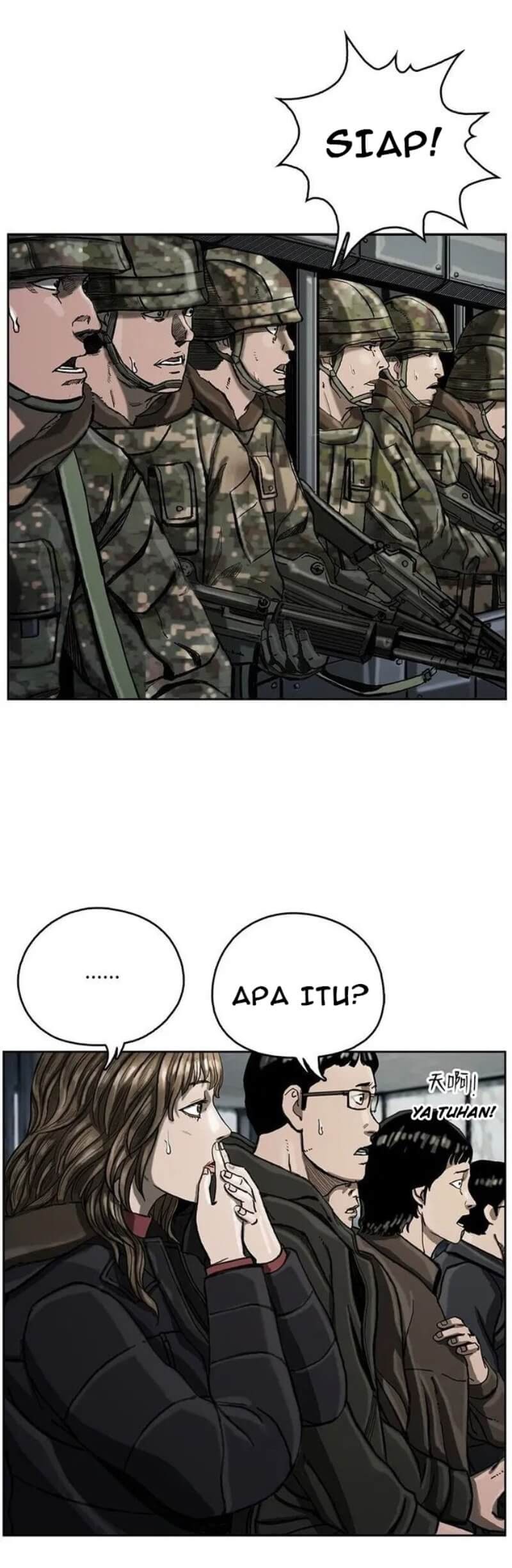 The First Hunter chapter 11 halaman 61