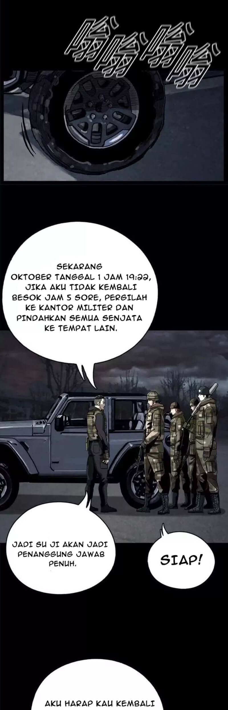 The First Hunter Bab 12 halaman 6
