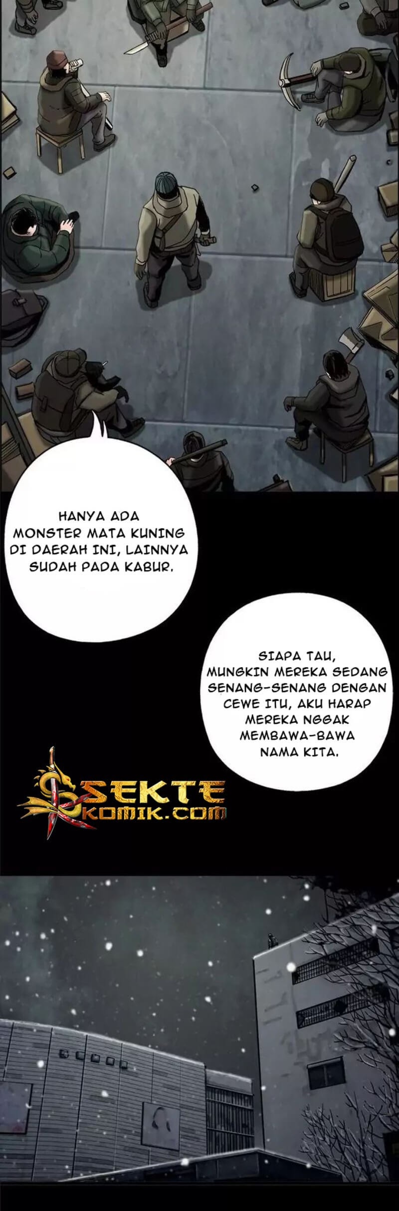 The First Hunter Bab 12 halaman 12