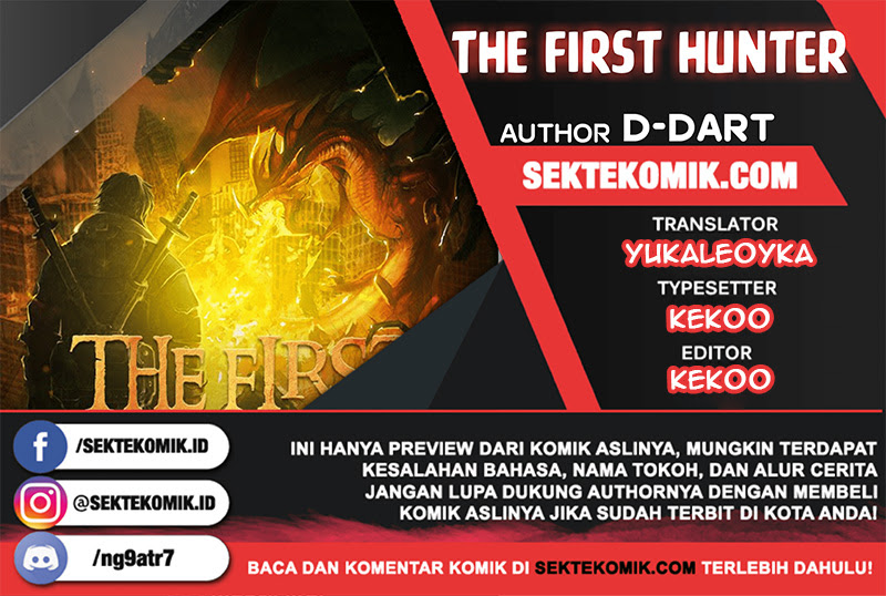 The First Hunter Bab 13 halaman 1