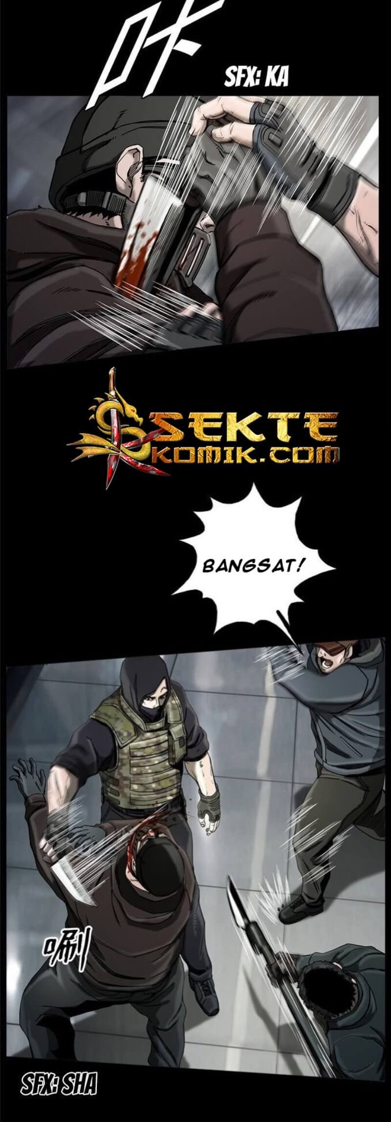 The First Hunter Bab 13 halaman 6