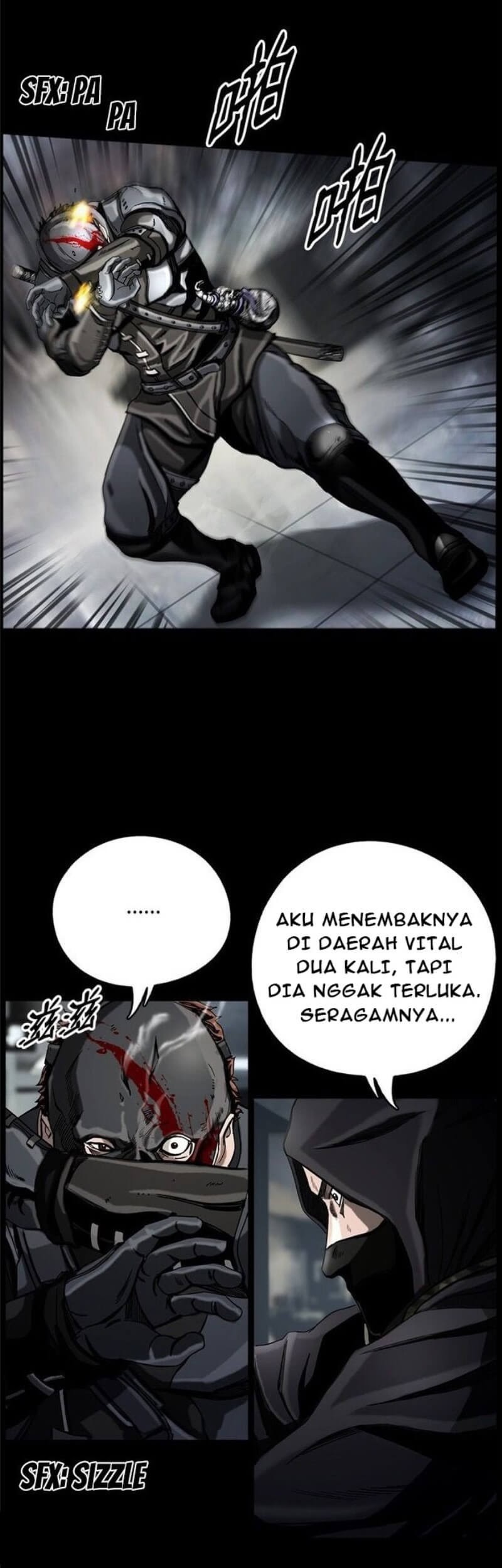 The First Hunter Bab 13 halaman 17
