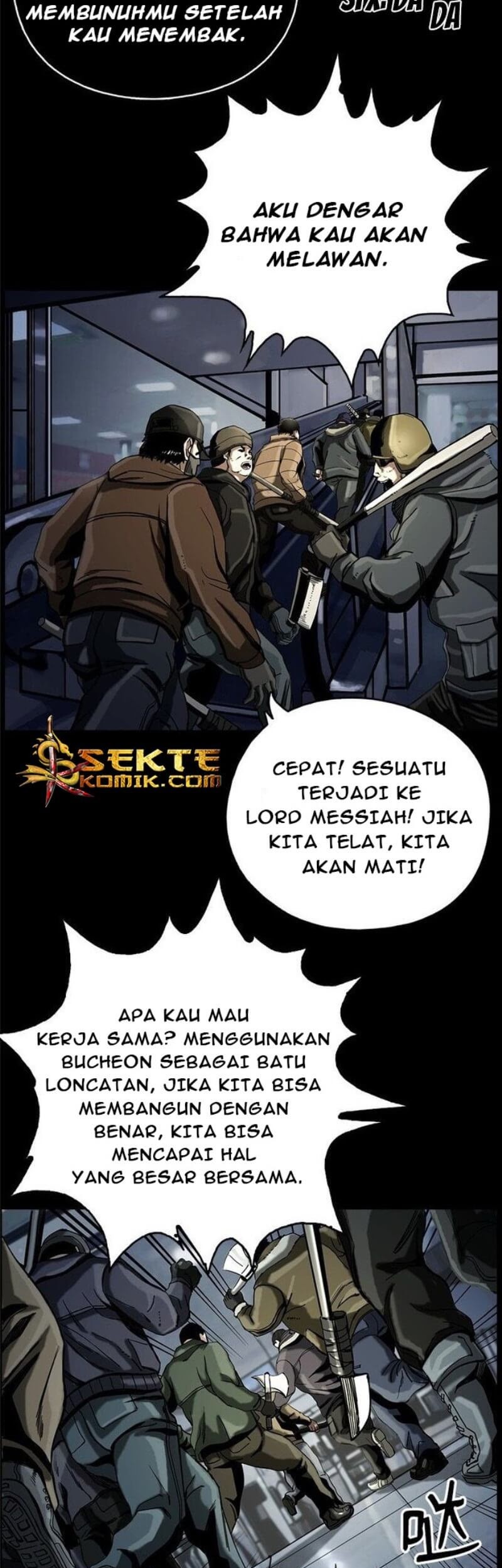 The First Hunter Bab 13 halaman 21