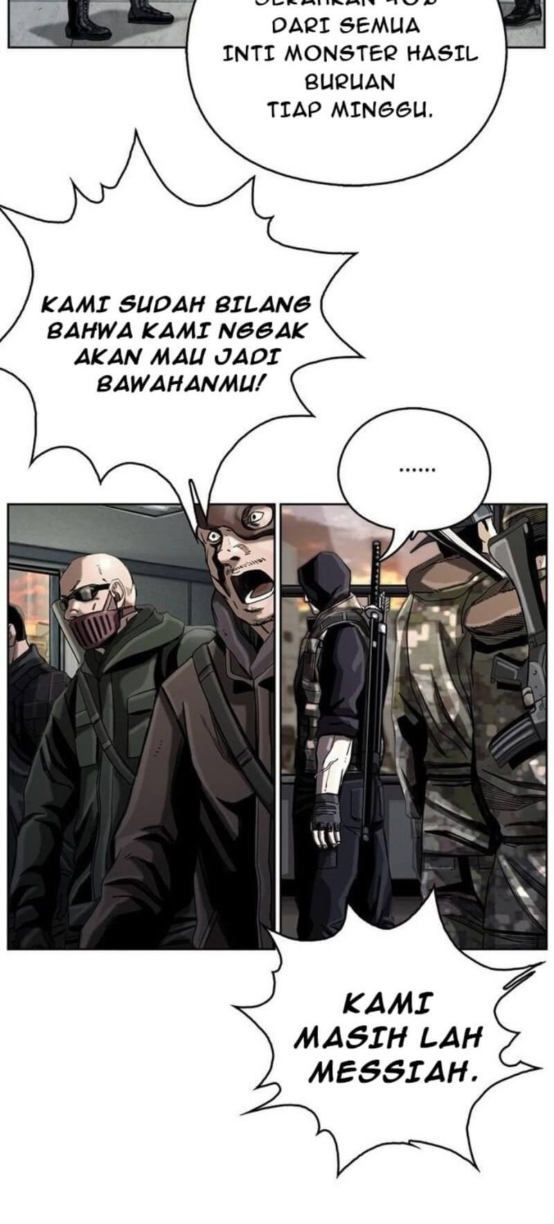 The First Hunter Bab 13 halaman 42