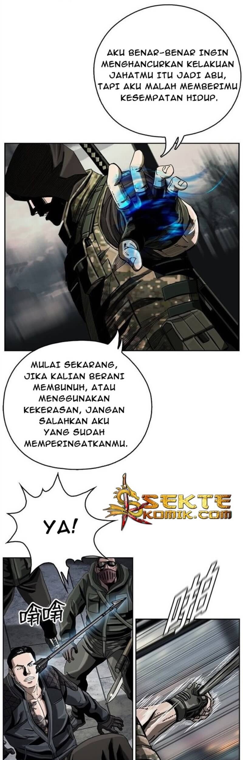 The First Hunter Bab 13 halaman 47
