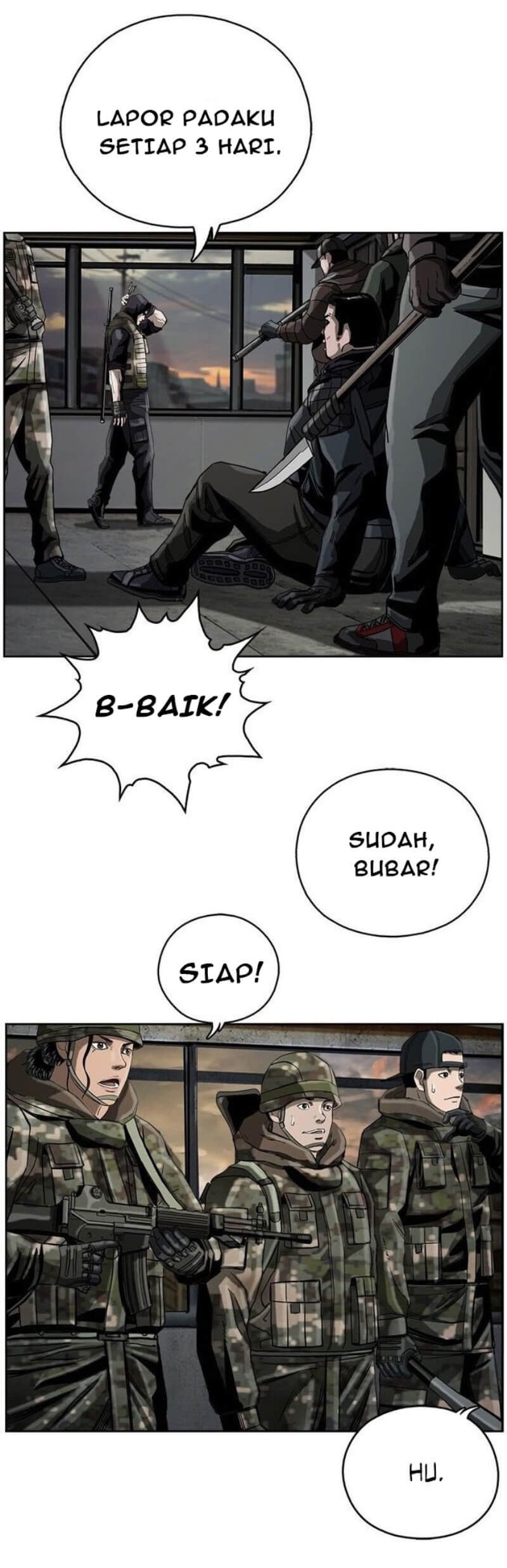 The First Hunter Bab 13 halaman 49