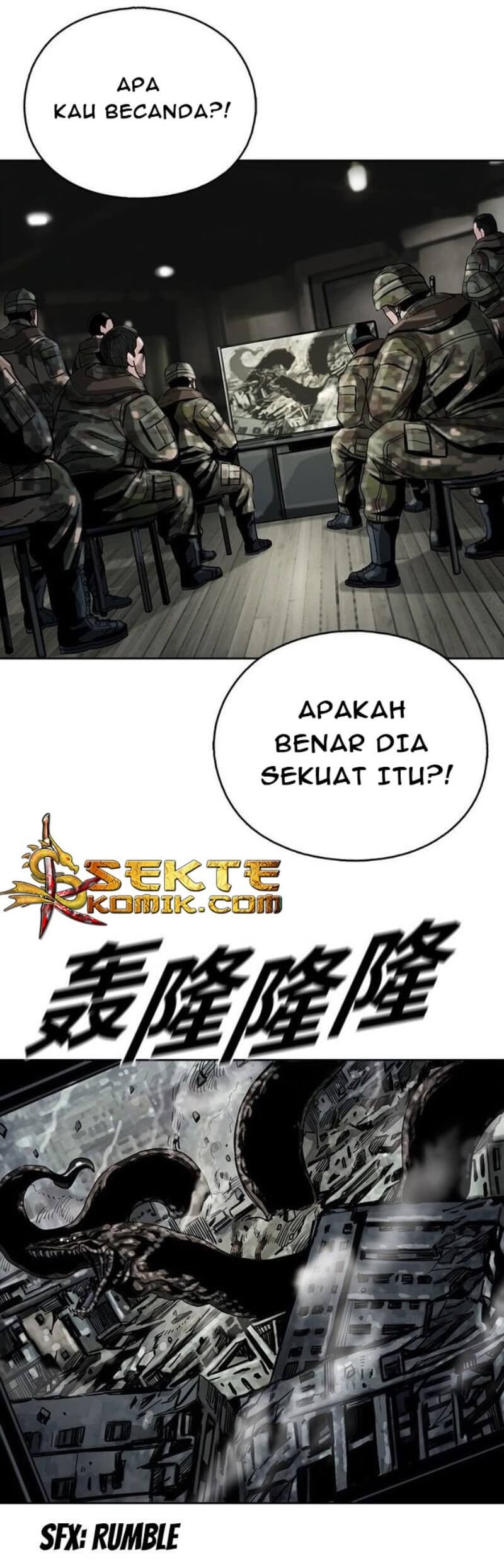 The First Hunter Bab 13 halaman 52