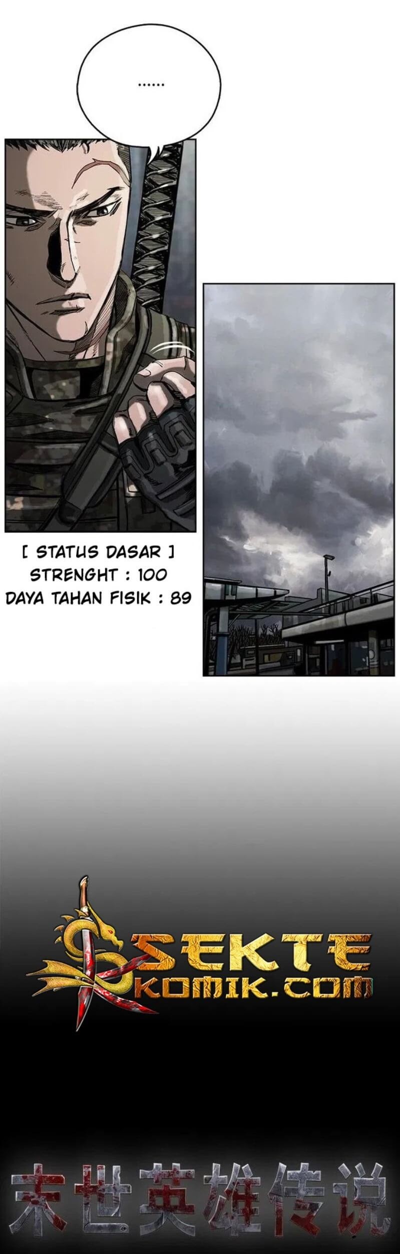 The First Hunter Bab 14 halaman 15