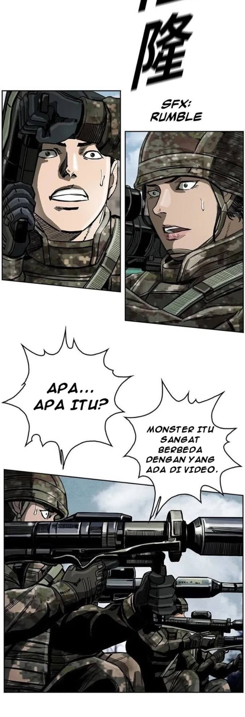 The First Hunter Bab 14 halaman 32