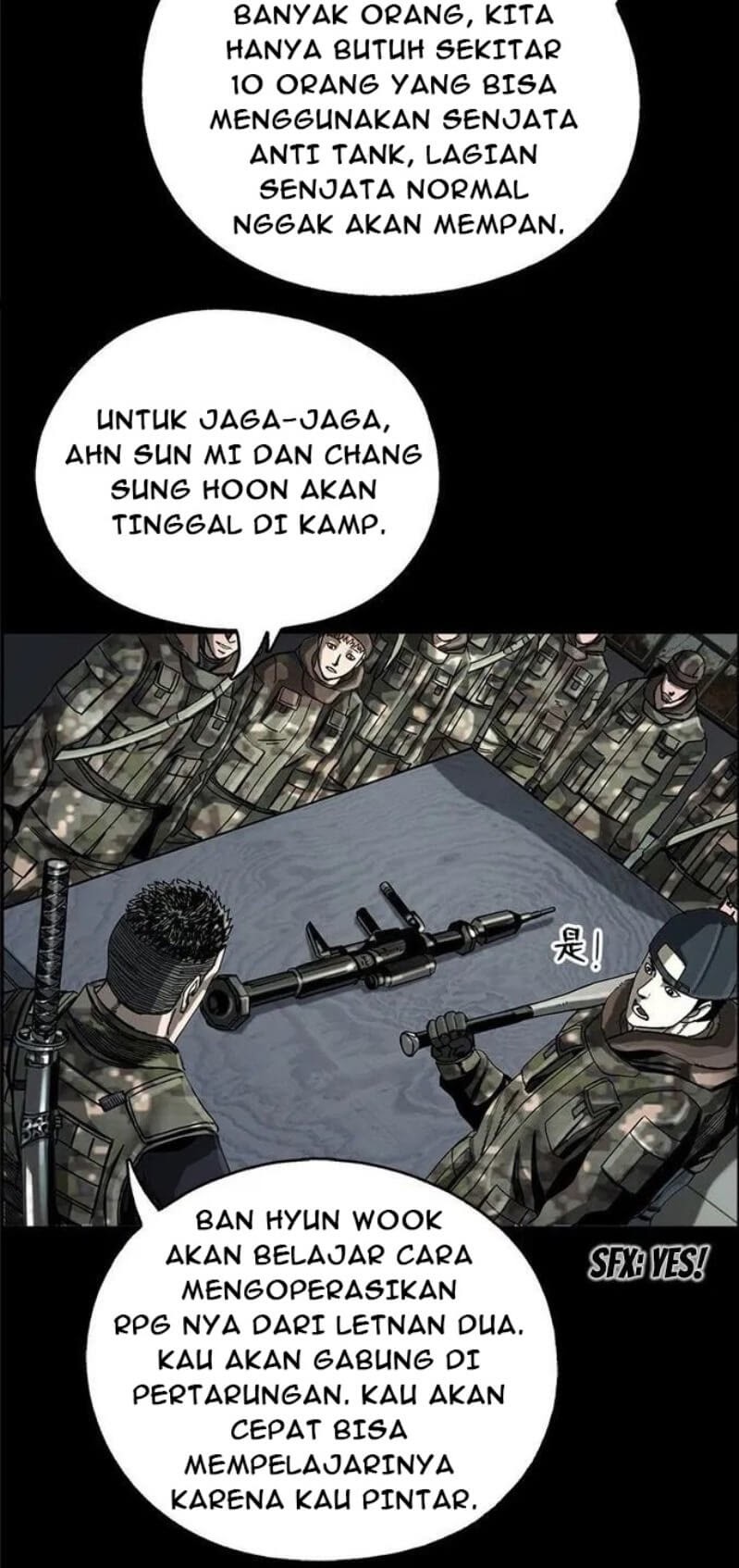 The First Hunter Bab 14 halaman 35