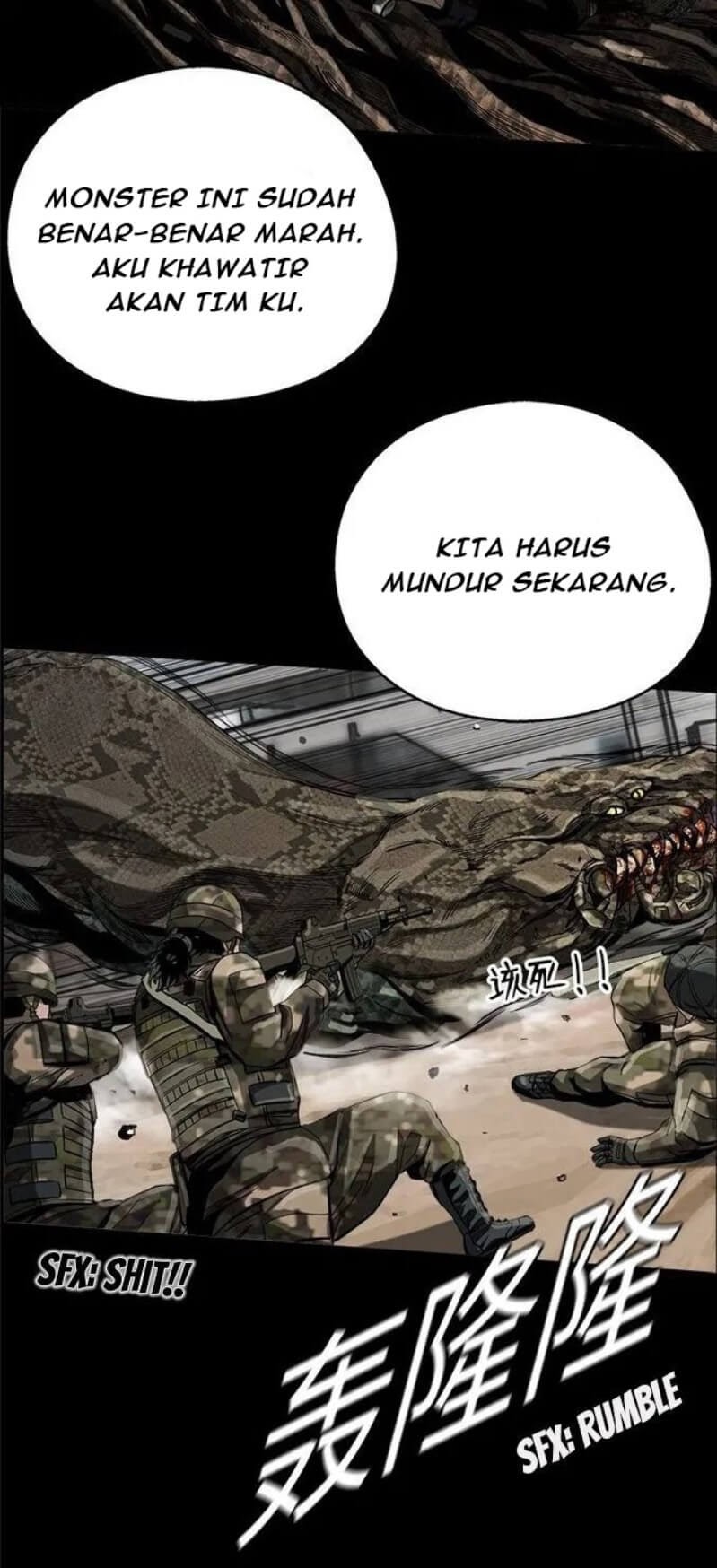 The First Hunter Bab 15 halaman 15