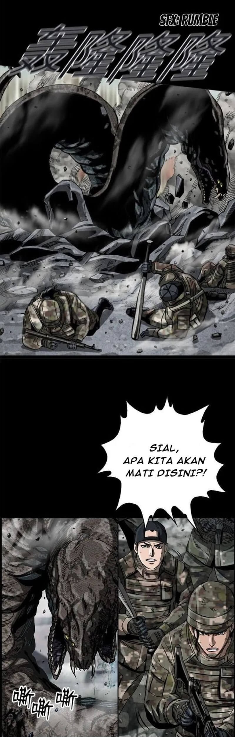 The First Hunter Bab 15 halaman 18