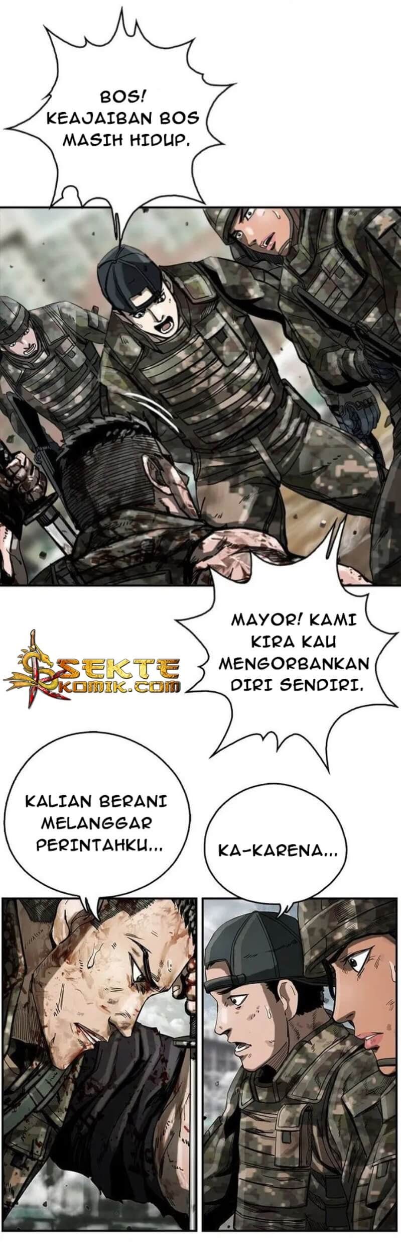The First Hunter Bab 15 halaman 31
