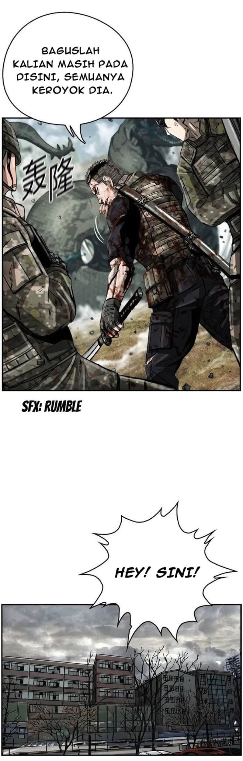 The First Hunter Bab 15 halaman 32
