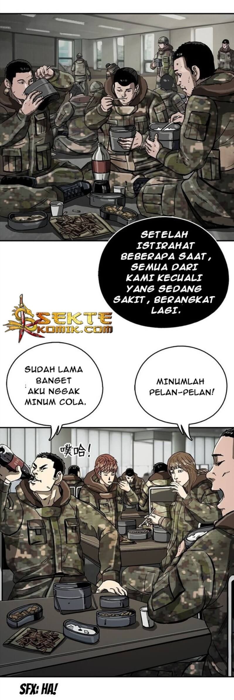 The First Hunter Bab 16 halaman 2