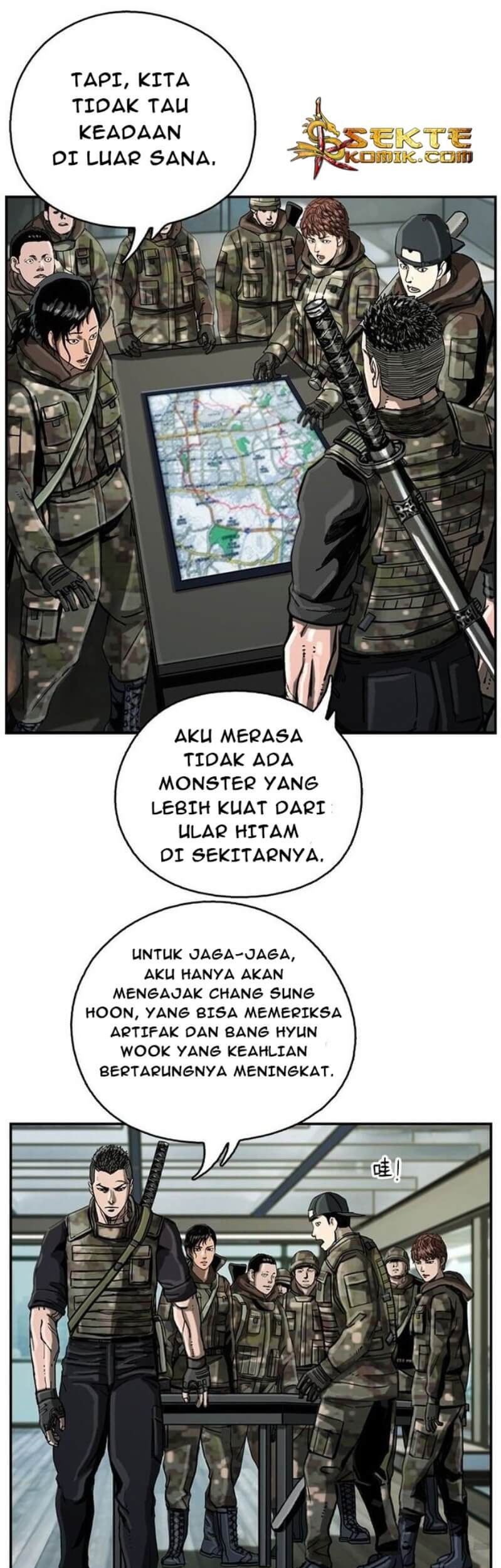The First Hunter Bab 16 halaman 12