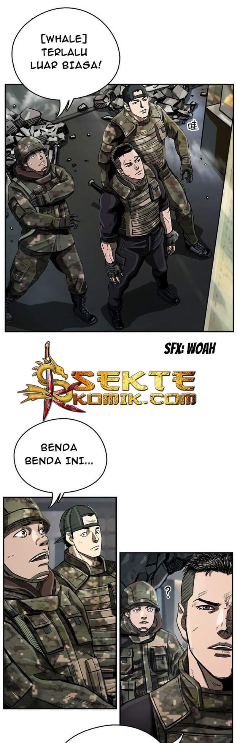 The First Hunter Bab 16 halaman 41