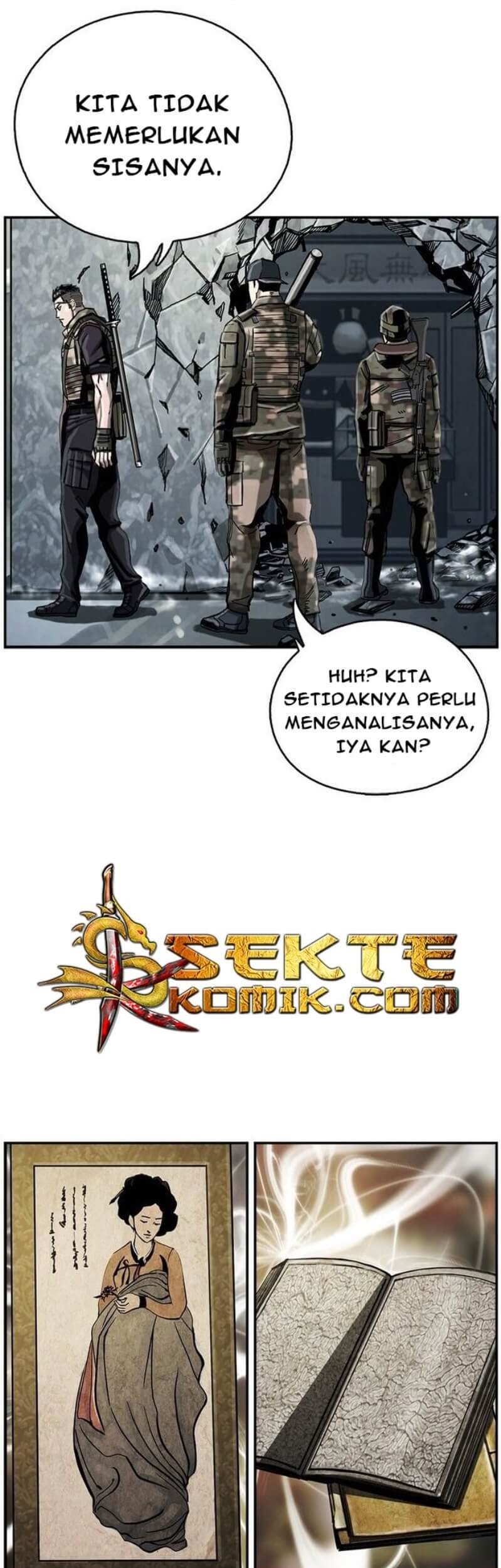 The First Hunter Bab 16 halaman 43