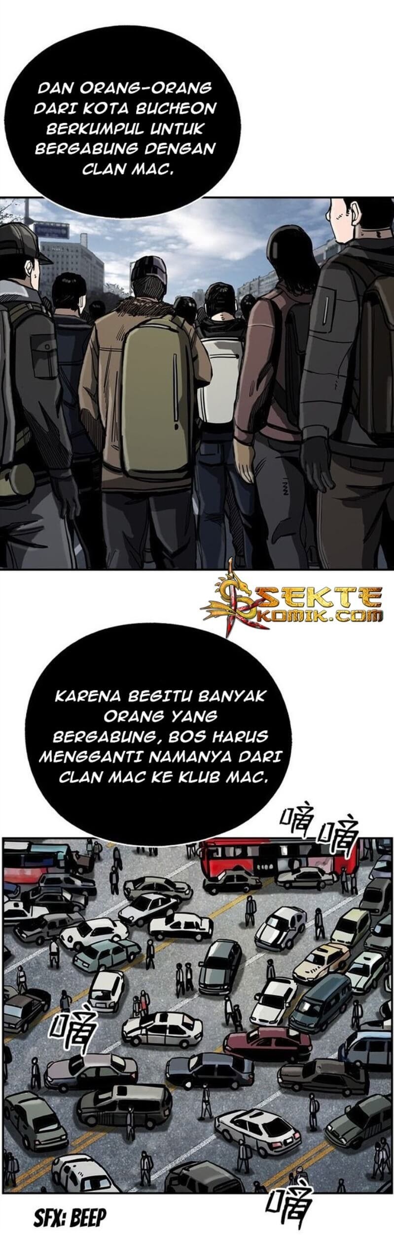 The First Hunter Bab 16 halaman 59
