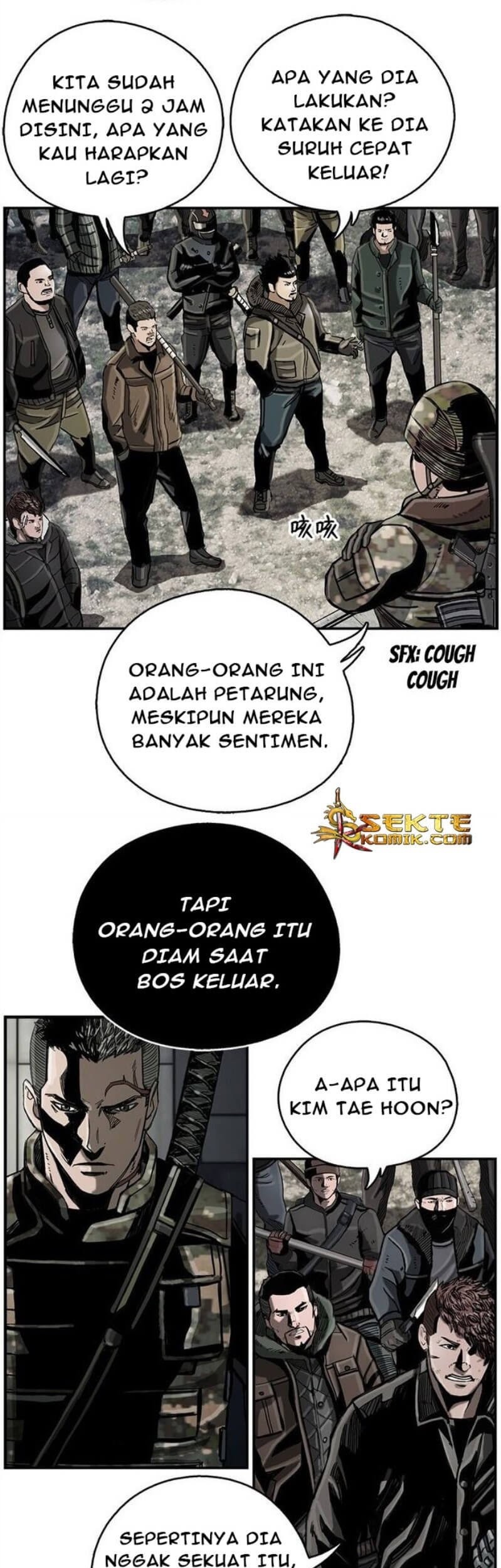 The First Hunter Bab 16 halaman 63